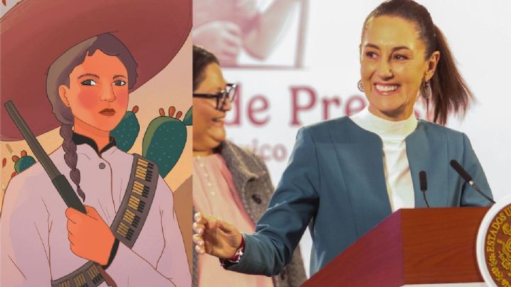 La mujer de Veracruz que Claudia Sheinbaum aplaudió en mañanera por hacer historia