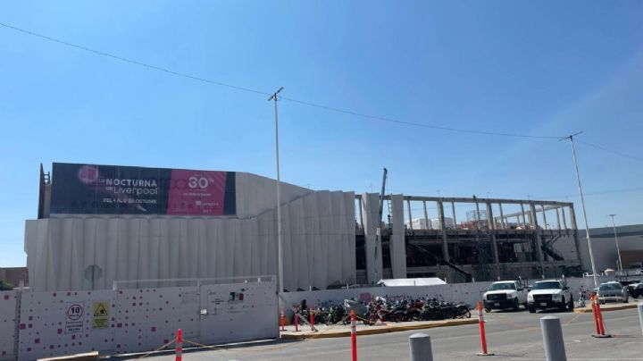 Liverpool no se deja: se amplía 10 mil metros para competir con Palacio de Hierro