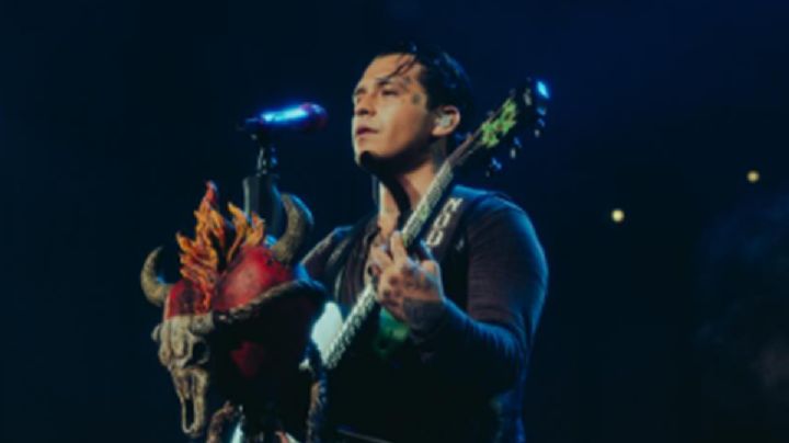 Christian Nodal sería víctima de brujería; esto reveló Mhoni Vidente