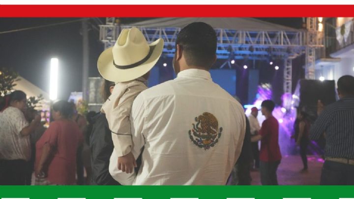 Conmemora Ayuntamiento de Emiliano Zapata 214 aniversario del Grito de la Independencia de México