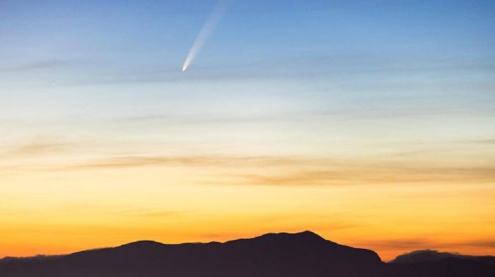 La belleza del universo: captan cometa Atlas desde San Felipe Guanajuato