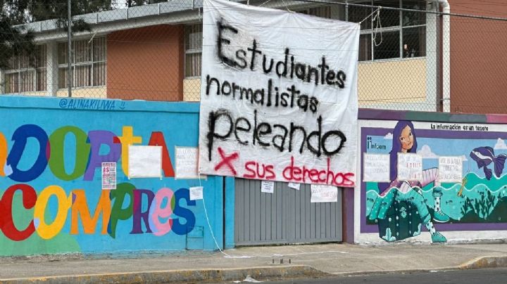 Edomex: Estudiantes de la Normal 4 en Nezahualcóyotl denuncian acoso