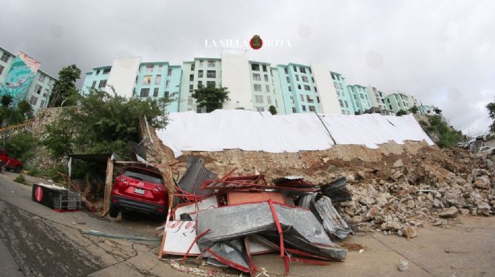 "John" pone en jaque a casi 250 mil personas en Guerrero y Michoacán