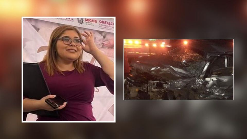 Tragedia en Omealca: Muere Lizeth Escobar, titular del registro Civil tras accidente