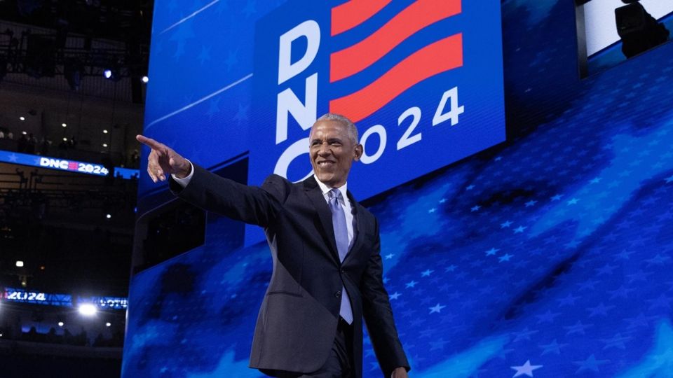 Barack Obama se mete de lleno a la campaña de Kamala Harris