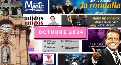 Estos son los espectáculos y conciertos que hay en octubre en Pachuca