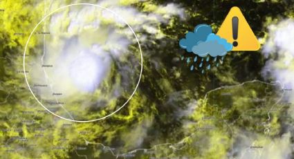 Tormenta tropical Milton frente a costa de Veracruz hoy 5 de octubre: Alerta Azul