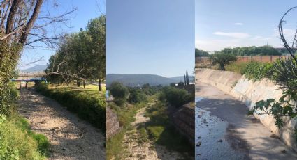 Deja de llegar agua a la  presa de El Palote