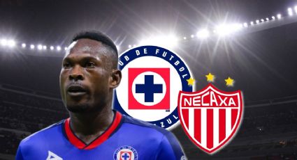 El jugador del Necaxa que reforzaría a Cruz Azul en 2025