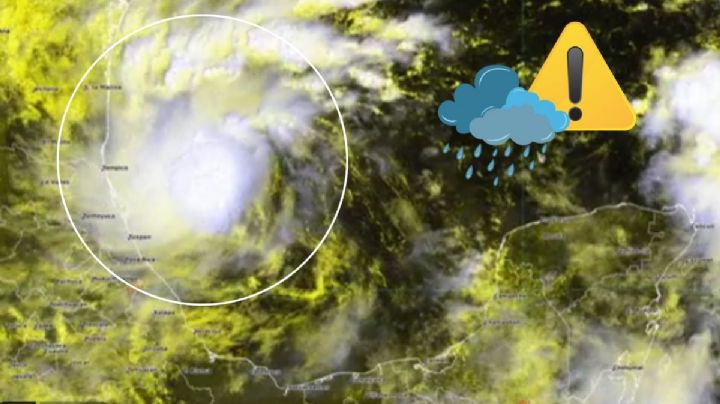 Tormenta tropical Milton frente a costa de Veracruz hoy 5 de octubre: Alerta Azul