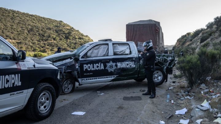 Volcadura de autobús con jornaleros en Baja California Sur deja 21 heridos