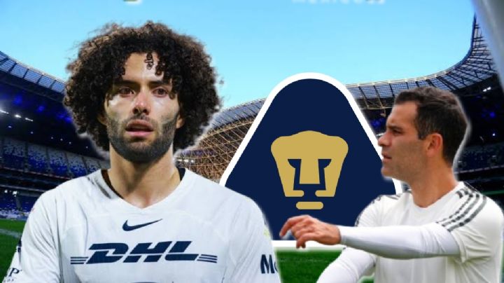 ¿El Chino Huerta se va de los Pumas? Rafa Márquez y sus polémicas declaraciones