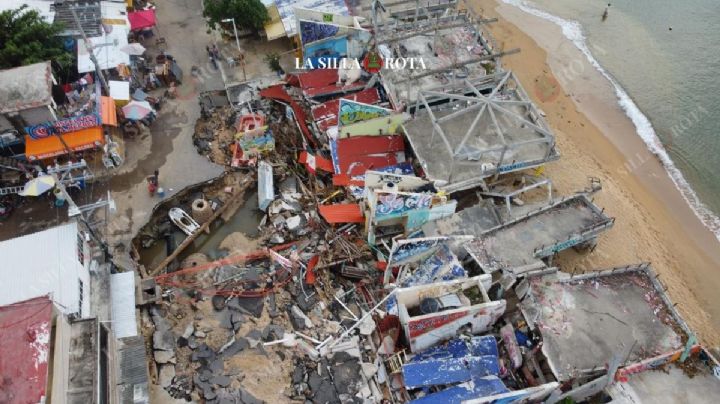 "John" les arrebató el patrimonio; ni Otis ocasionó tanto desastre en Acapulco, afirman