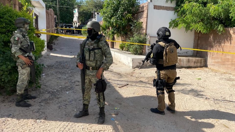 Rescatan a una persona de Monterrey secuestrada en Culiacán