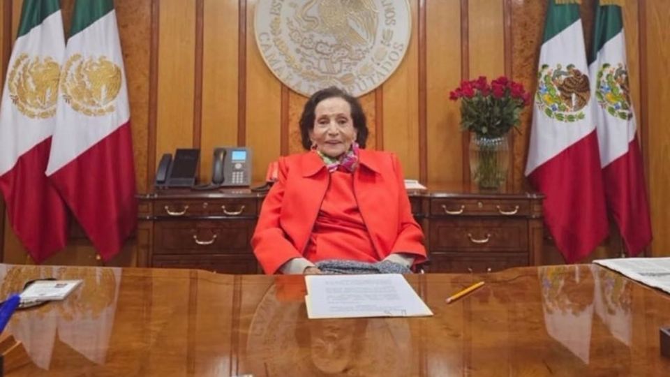 Fallece Ifigenia Martínez a los 94 años