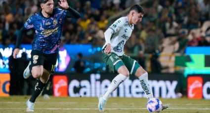 No sirvió 'la limpia:' León y América empatan en la cancha del Nou Camp