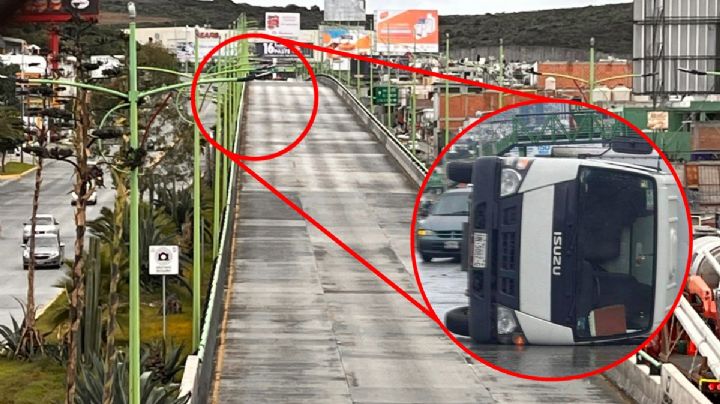 Accidente desquicia el tráfico en el bulevar Colosio; ¿ya hay paso?