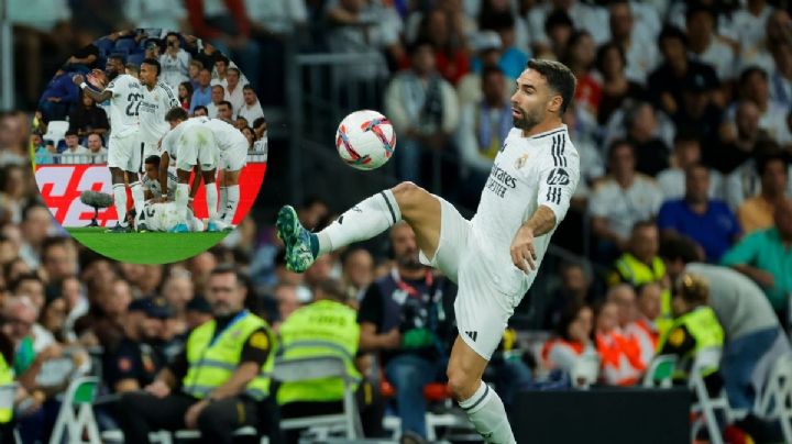 ¿Hasta cuándo regresará Dani Carvajal tras brutal lesión? Así reaccionó el Real Madrid