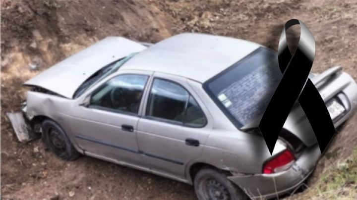 México-Pachuca: conductor se va con todo y vehículo a un canal y muere; esto pasó