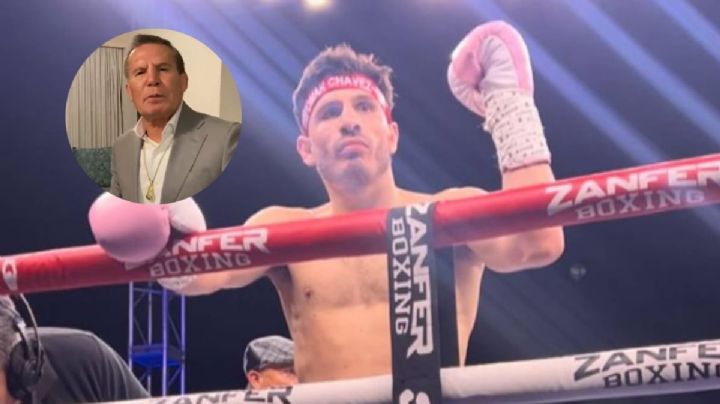 La furia de JC Chávez contra Misael Rodríguez tras cancelar la pelea con su hijo Omar Chávez