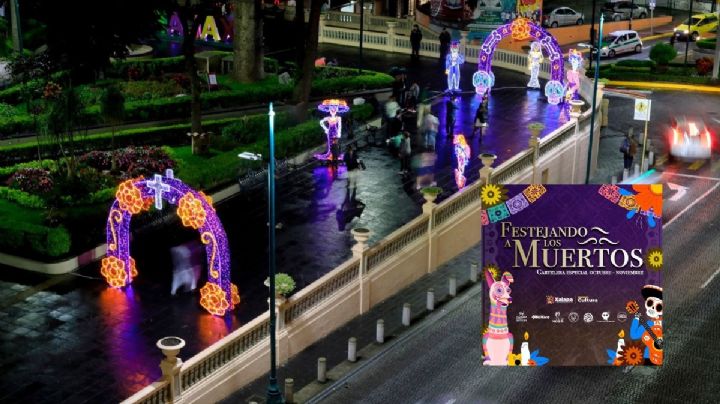 Día de Muertos en Xalapa: Esta es la cartelera de actividades