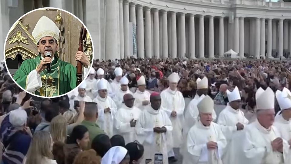 Monseñor Jaime Calderón Calderón, Arzobispo de León, participa en el Sínodo de la Sinodalidad en su calidad de miembro del Consejo Ordinario de la Santa Sede.