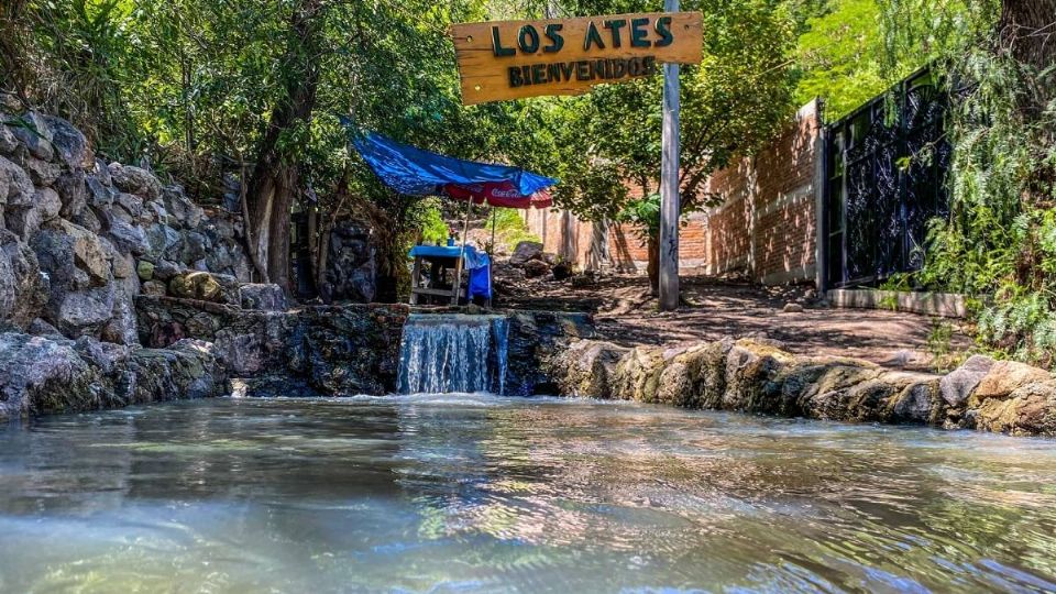 Los Ates ofrece un hermoso paisaje a pocos minutos de Apaseo el Alto