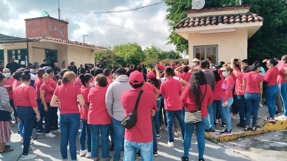 Protestas en el Centro de Reinserción Social de Atlacholoaya