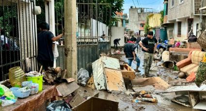 Lluvias en Edomex se acaban el dinero de Protección Civil