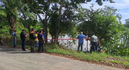 Menor hondureño muere ahogado en río de Las Choapas, Veracruz, tras lluvias