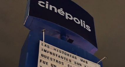 Como anunciando una película: así se despide Cinépolis de la Gran Plaza