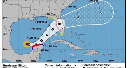 Gobierno de EU advierte: “Tu vida corre peligro con el Huracán Milton”