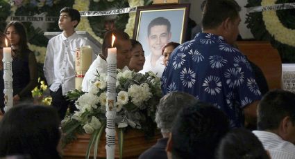 "Justicia", clamor en el funeral de alcalde de Chilpancingo