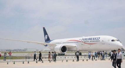 Aeroméxico da este anuncio a sus usuarios