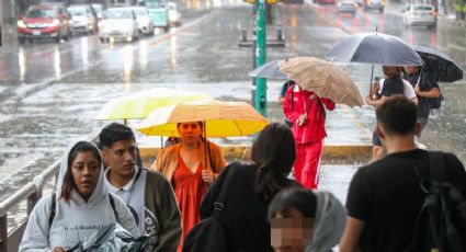 Lluvias y más lluvias: así será el clima esta semana en CDMX y Edomex