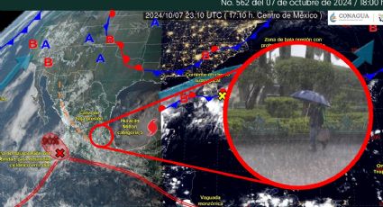 ¿Cómo afectará el Huracán Milton a Hidalgo? Así estará el clima este martes 8 de octubre