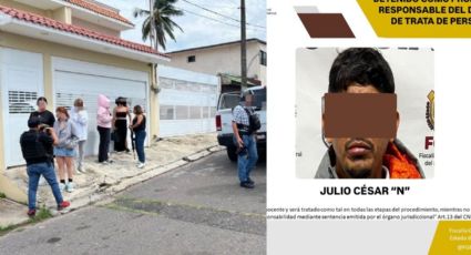 Julio César N, el segundo detenido por el caso de colombianas secuestradas en Veracruz