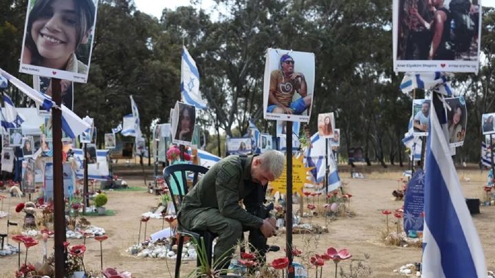 Miles recuerdan aniversario del ataque de Hamás contra Israel