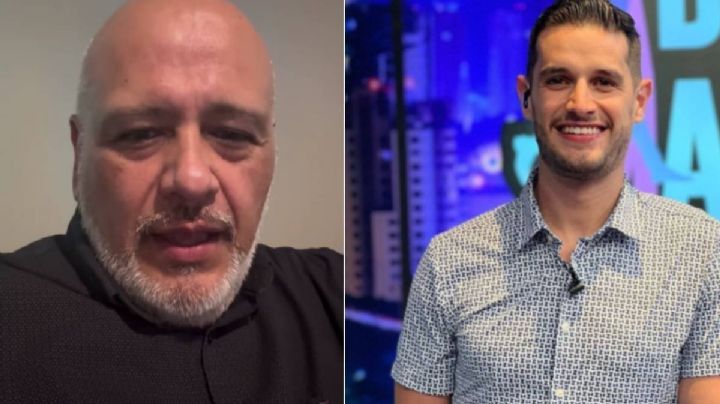 Adrián Marcelo da la cara con René Franco sobre su salida de La casa de los famosos México