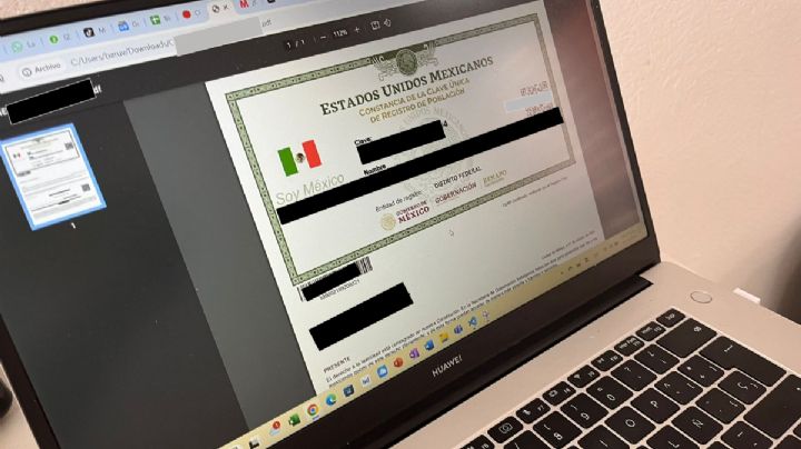 Así puedes obtener tu nueva CURP en octubre; actualizada y certificada