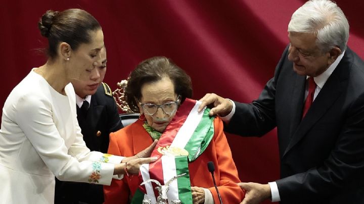 Ifigenia Martínez: El adiós de cuerpo presente en el Congreso