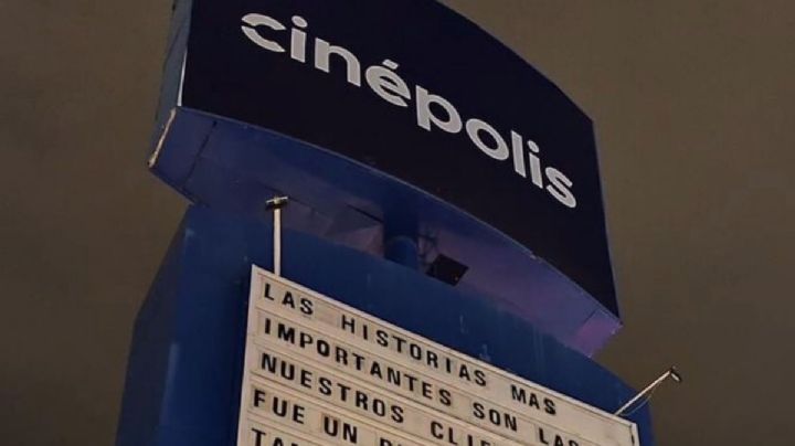 Como anunciando una película: así se despide Cinépolis de la Gran Plaza