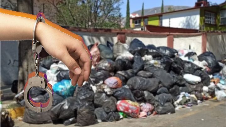 Va Pachuca de Jorge Reyes por sanciones más duras por tirar basura en las calles, como arresto