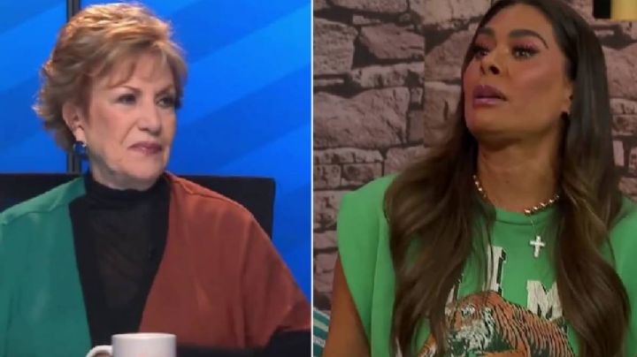 Galilea Montijo le responde a Maxine Woodside por llamarla vulgar