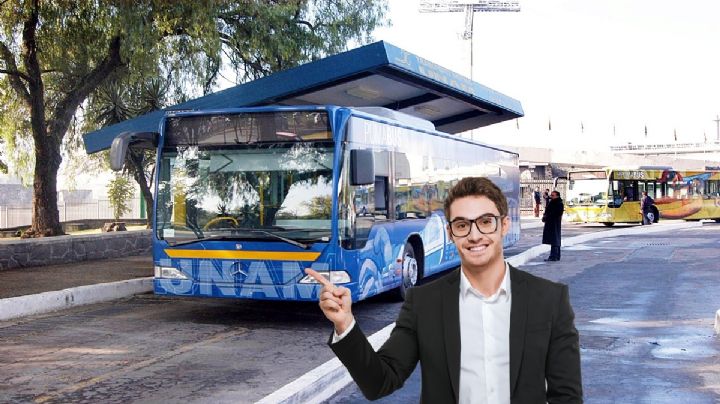 Así era el Pumabús de la UNAM en los 50's; esto hacían los estudiantes