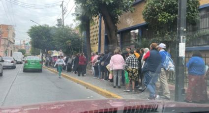 Arrancó el registro de mujeres de 60 años en Bienestar: la fila mide 3 cuadras