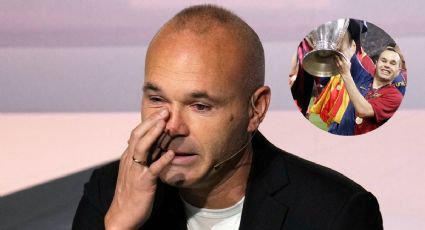 ¡Adiós Andrés Iniesta! Anuncia su retiro con petición al Barcelona