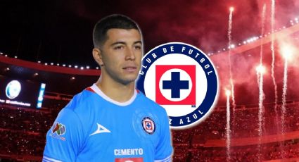 Erik Lira le da la mejor de las noticias a Cruz Azul