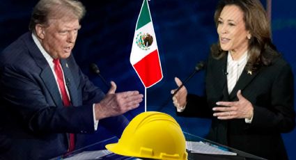 Kamala, Trump y los sindicatos en mole verde