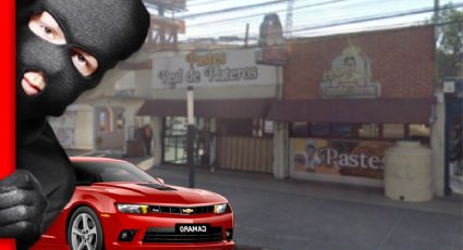 Roban 100 mil pesos de negocio de pastes en Pachuca, se fugan en un Camaro; así fueron detenidos